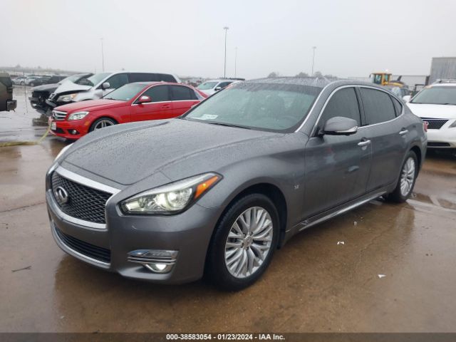 Photo 1 VIN: JN1BY1PP3GM631194 - INFINITI Q70L 