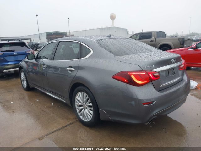 Photo 2 VIN: JN1BY1PP3GM631194 - INFINITI Q70L 