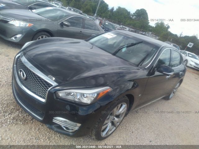 Photo 1 VIN: JN1BY1PP3HM170256 - INFINITI Q70L 