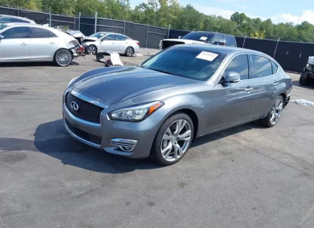 Photo 1 VIN: JN1BY1PP3KM680033 - INFINITI Q70L 