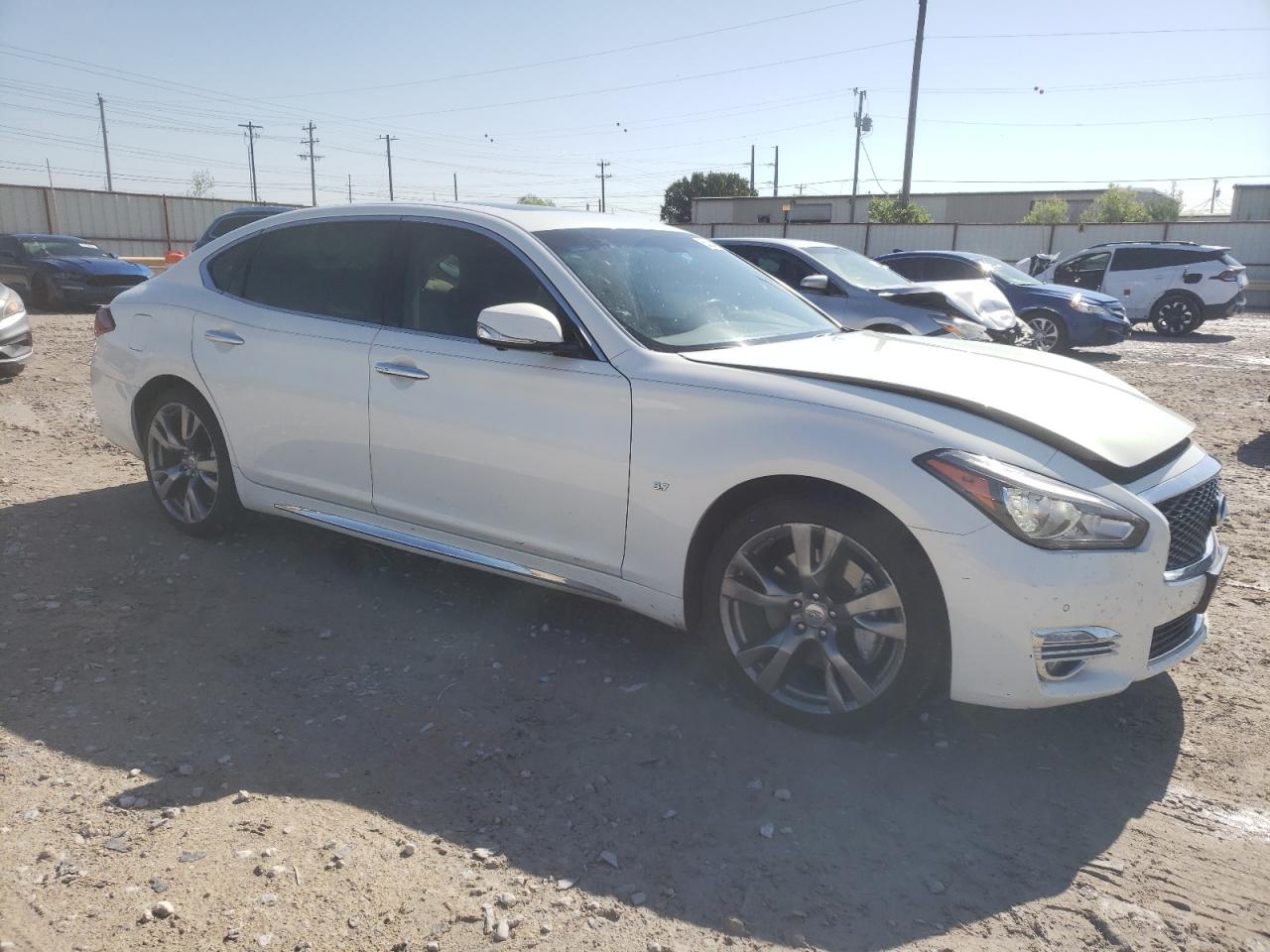 Photo 3 VIN: JN1BY1PP4FM602012 - INFINITI Q70 