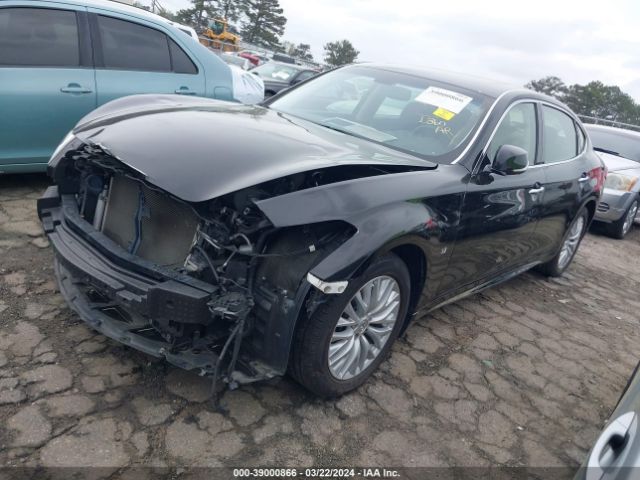 Photo 1 VIN: JN1BY1PP4FM602124 - INFINITI Q70L 