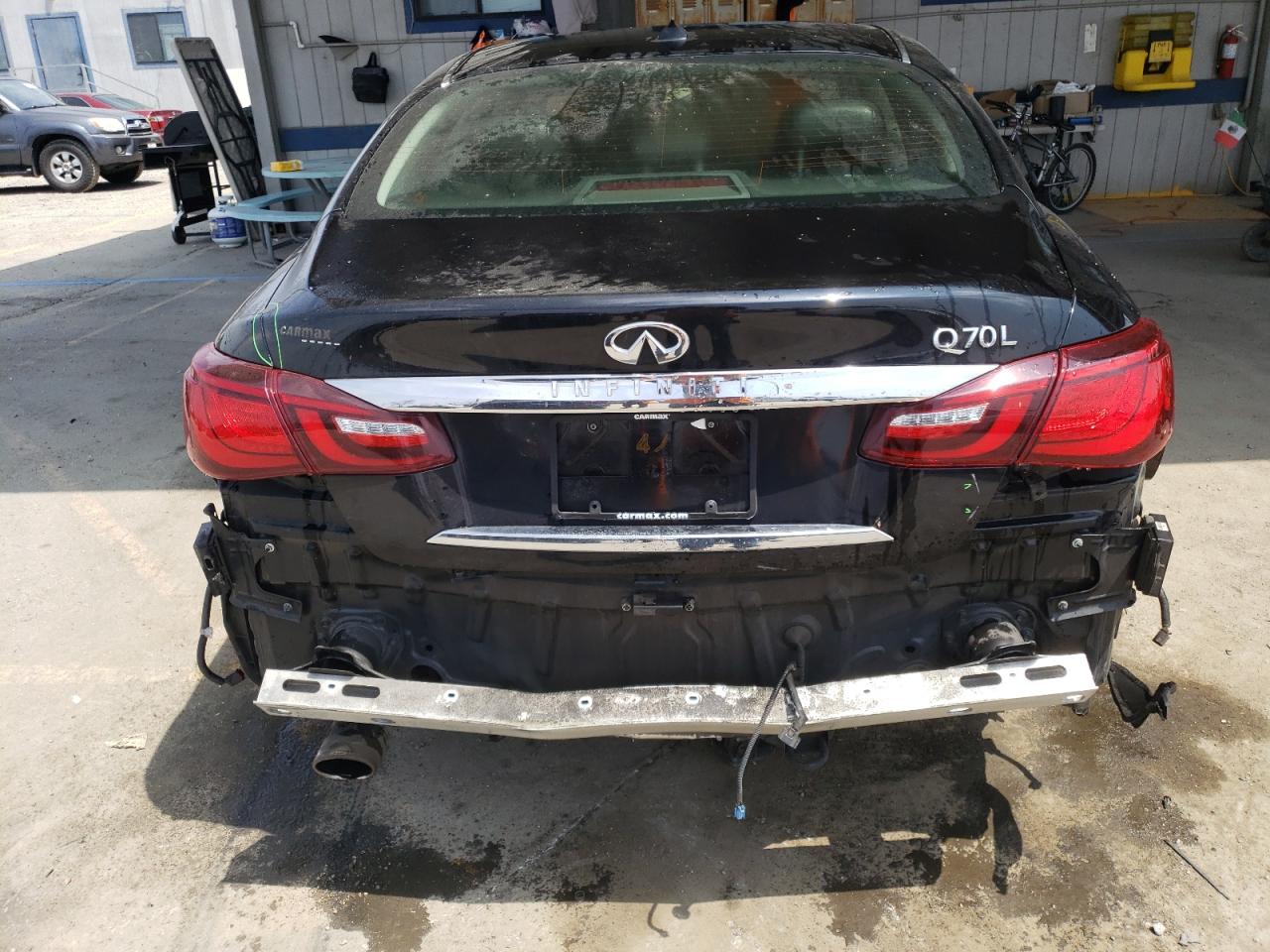 Photo 5 VIN: JN1BY1PP4GM630779 - INFINITI Q70 