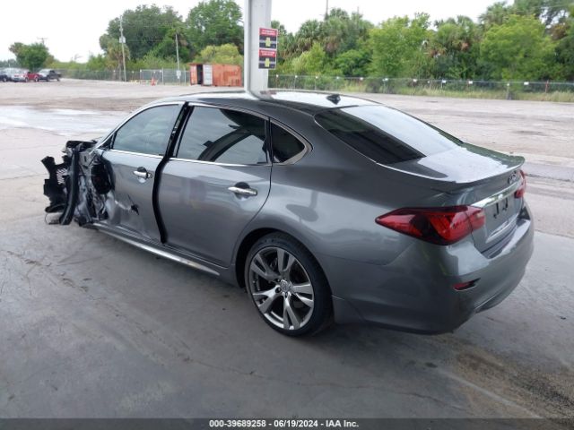 Photo 2 VIN: JN1BY1PP4GM631088 - INFINITI Q70L 