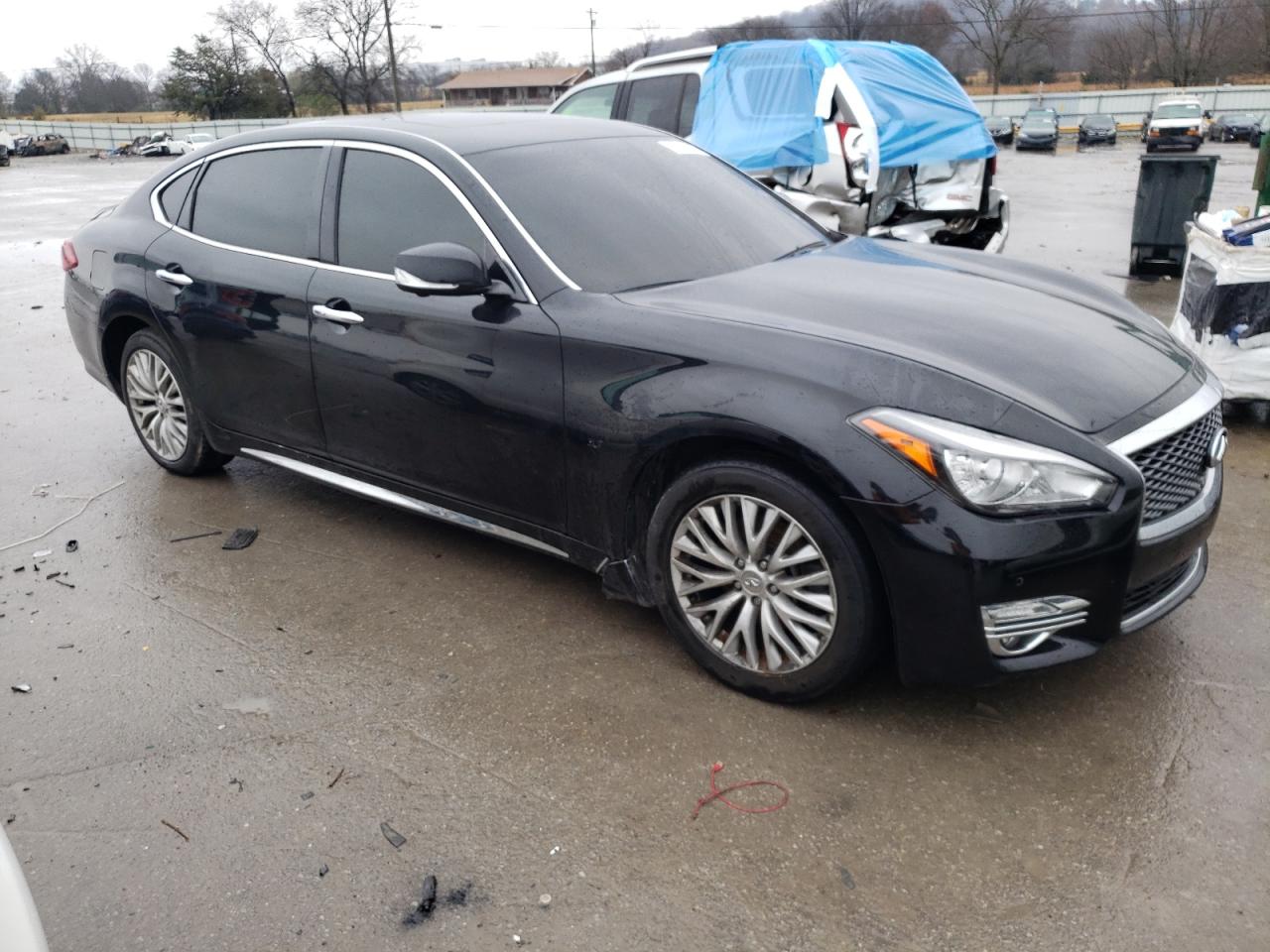 Photo 3 VIN: JN1BY1PP4GM631091 - INFINITI Q70 