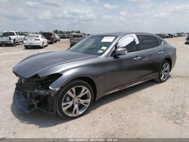 Photo 1 VIN: JN1BY1PP4GM631107 - INFINITI Q70L 