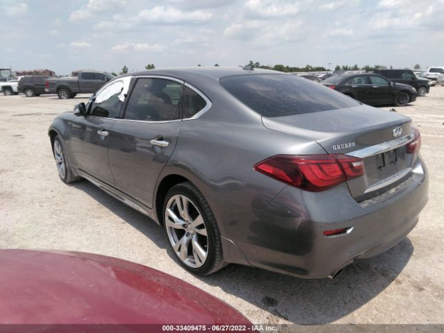 Photo 2 VIN: JN1BY1PP4GM631107 - INFINITI Q70L 