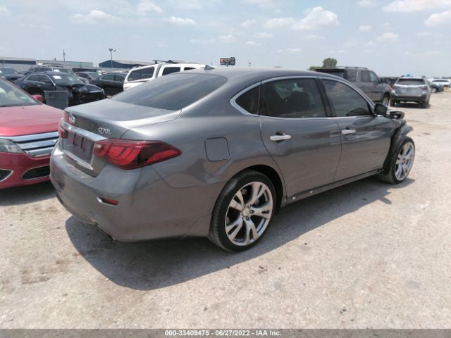 Photo 3 VIN: JN1BY1PP4GM631107 - INFINITI Q70L 