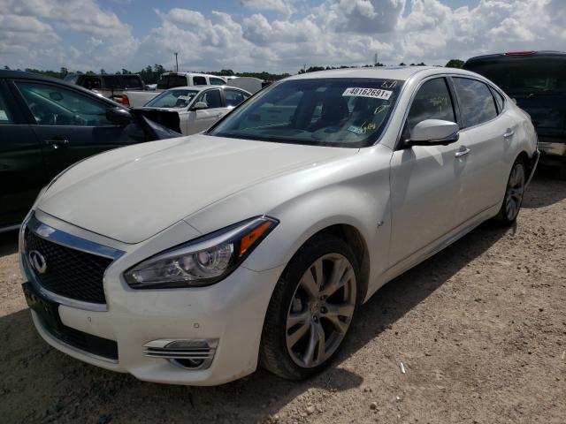 Photo 1 VIN: JN1BY1PP4JM330280 - INFINITI Q70 