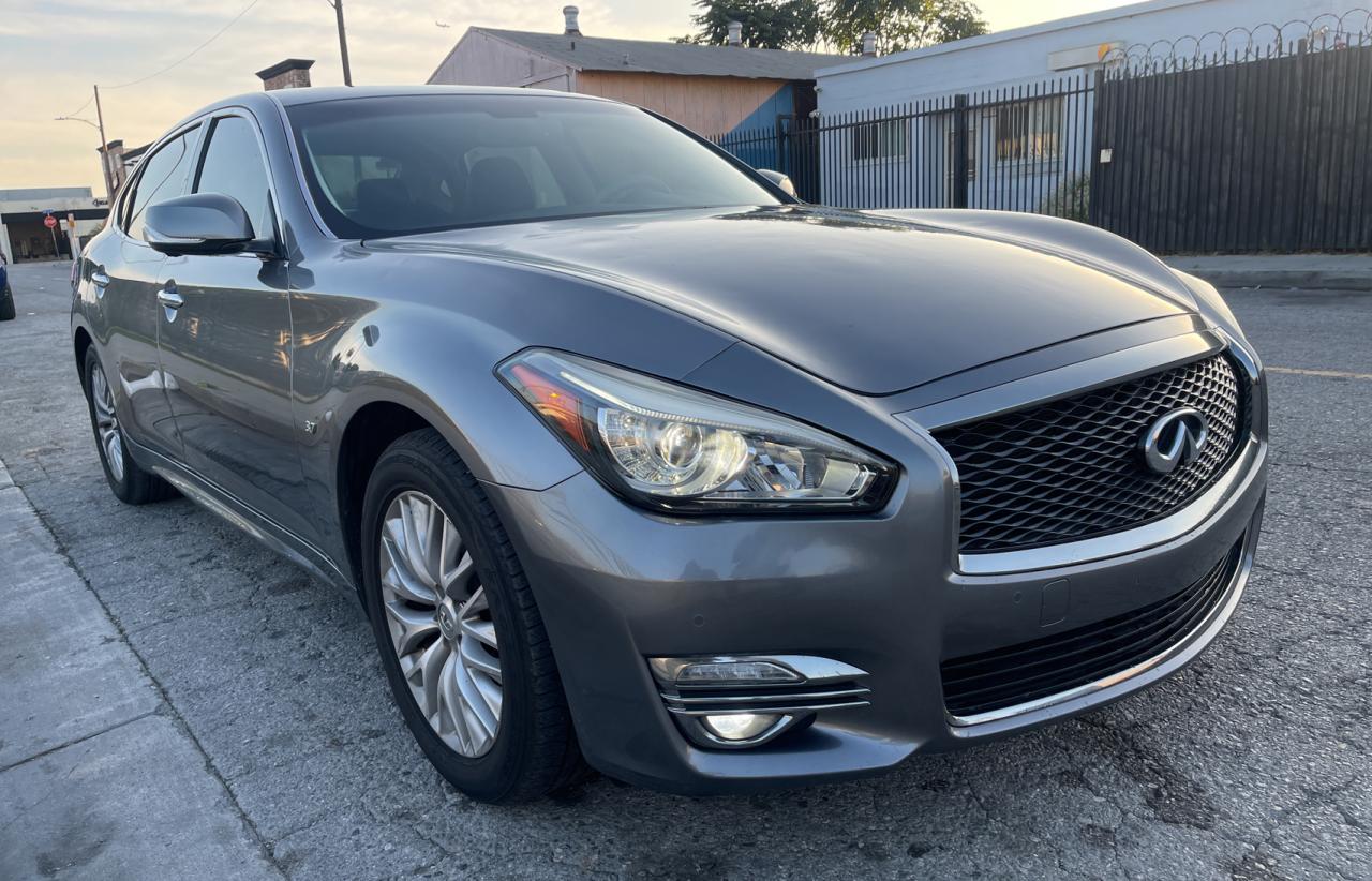 Photo 0 VIN: JN1BY1PP5FM600026 - INFINITI Q70 