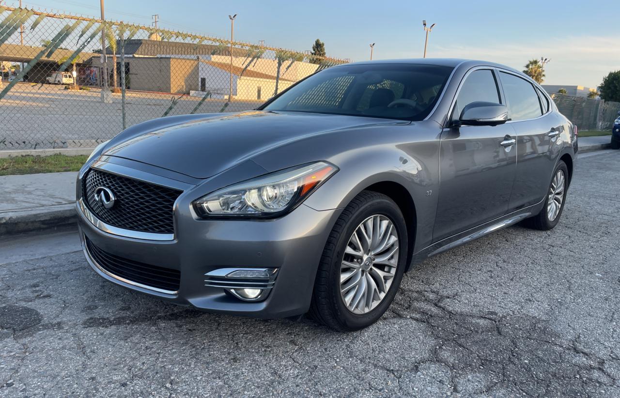 Photo 1 VIN: JN1BY1PP5FM600026 - INFINITI Q70 