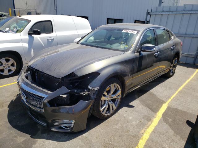 Photo 1 VIN: JN1BY1PP5FM600561 - INFINITI Q70L 3.7 