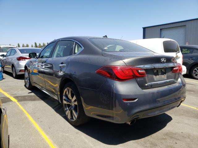 Photo 2 VIN: JN1BY1PP5FM600561 - INFINITI Q70L 3.7 