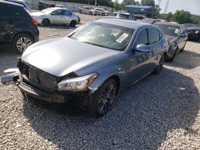 Photo 1 VIN: JN1BY1PP5HM170162 - INFINITI Q70L 3.7 