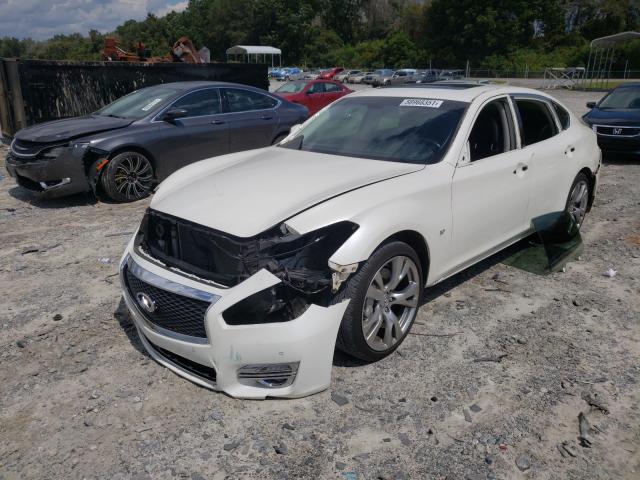 Photo 1 VIN: JN1BY1PP5HM170503 - INFINITI Q70L 3.7 