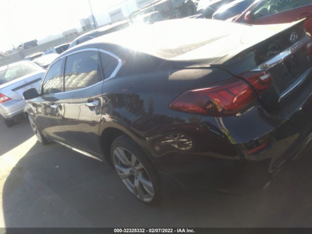 Photo 2 VIN: JN1BY1PP5HM170517 - INFINITI Q70L 