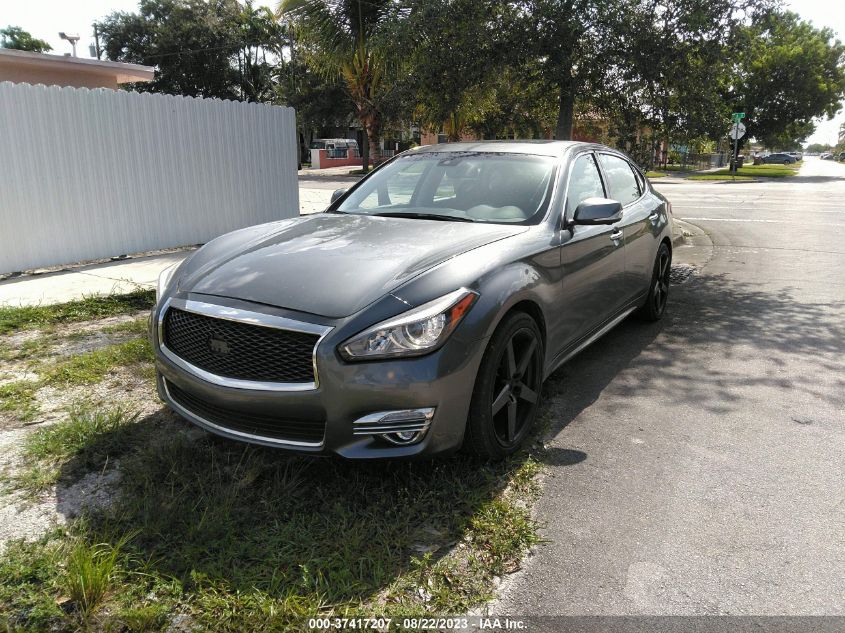 Photo 1 VIN: JN1BY1PP5HM170758 - INFINITI Q70 