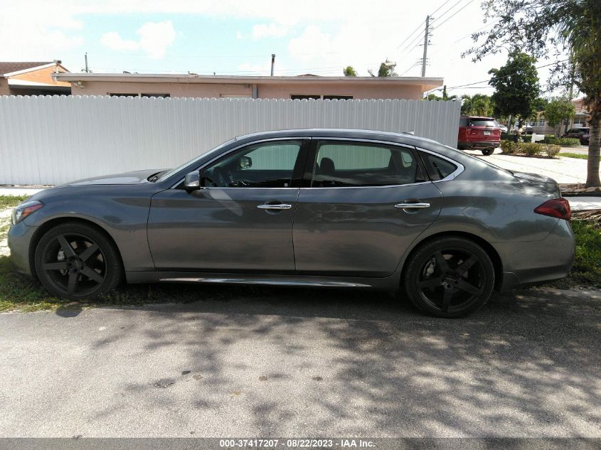 Photo 13 VIN: JN1BY1PP5HM170758 - INFINITI Q70 