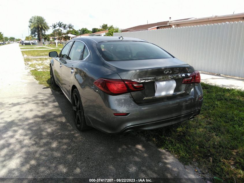 Photo 2 VIN: JN1BY1PP5HM170758 - INFINITI Q70 