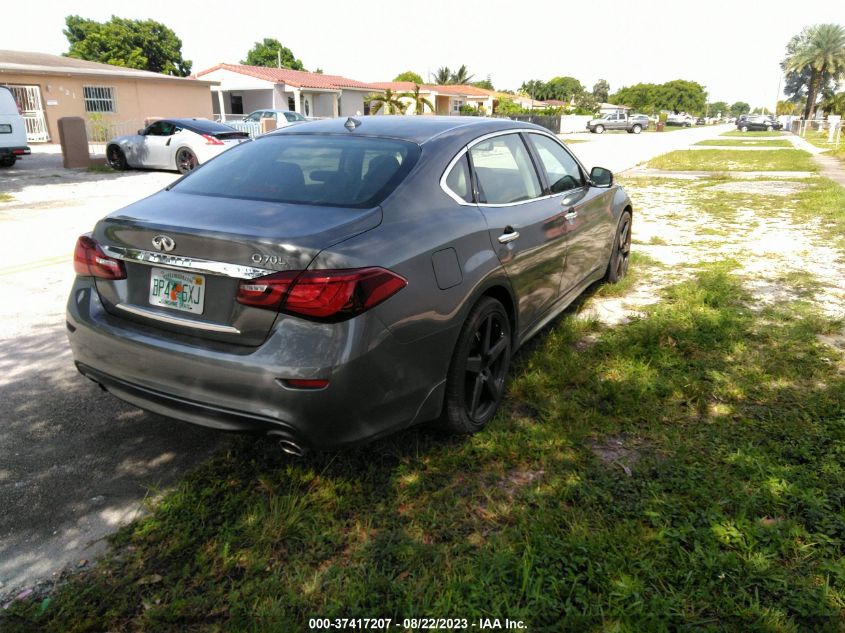 Photo 3 VIN: JN1BY1PP5HM170758 - INFINITI Q70 