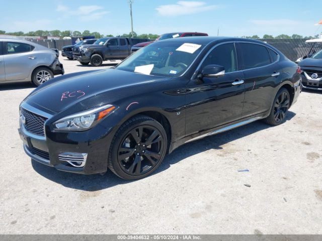 Photo 1 VIN: JN1BY1PP5JM330160 - INFINITI Q70L 