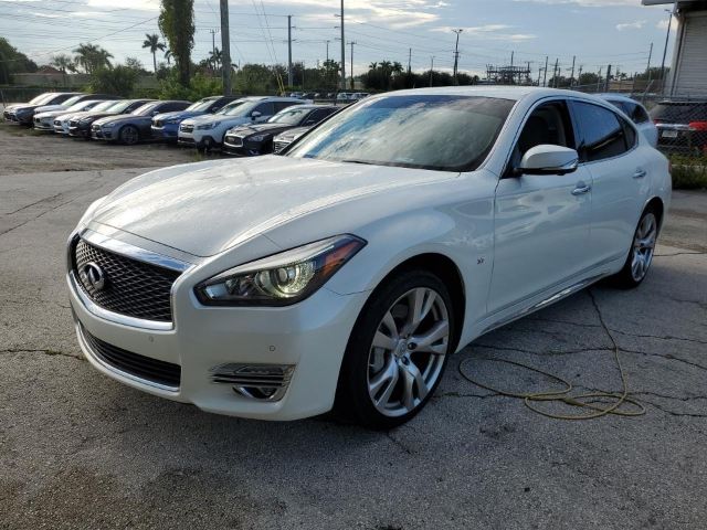 Photo 1 VIN: JN1BY1PP5JM330319 - INFINITI Q70L 