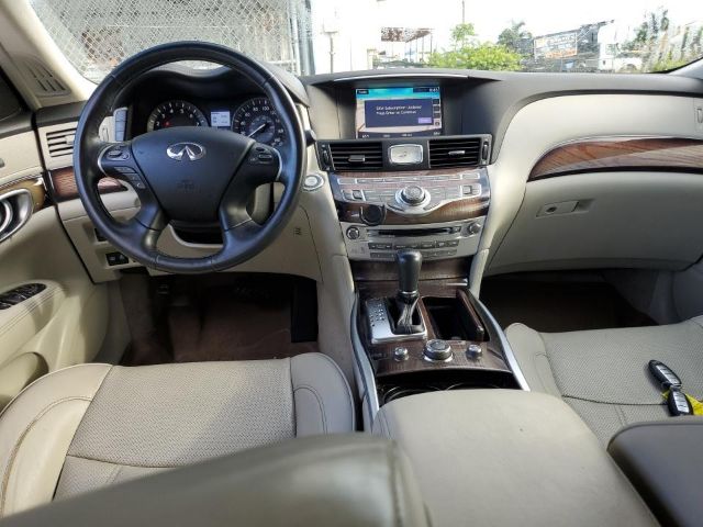 Photo 4 VIN: JN1BY1PP5JM330319 - INFINITI Q70L 