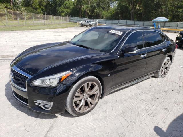 Photo 0 VIN: JN1BY1PP5JM330482 - INFINITI Q70L 3.7 L 