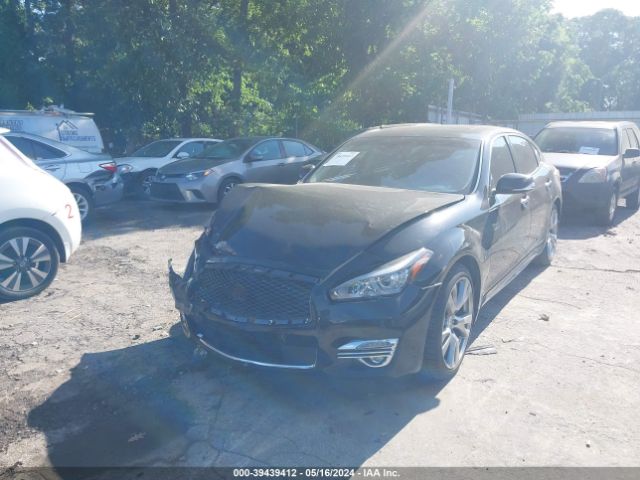 Photo 1 VIN: JN1BY1PP5JM330854 - INFINITI Q70L 