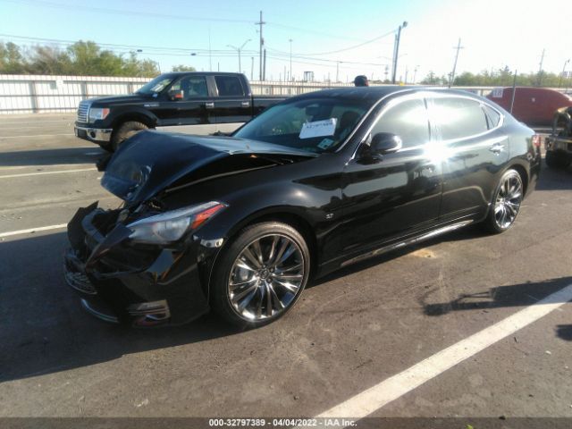 Photo 1 VIN: JN1BY1PP6HM170882 - INFINITI Q70L 