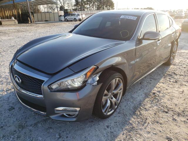 Photo 1 VIN: JN1BY1PP6JM330846 - INFINITI Q70L 3.7 L 