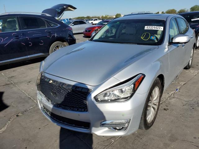 Photo 1 VIN: JN1BY1PP7FM600755 - INFINITI Q70L 3.7 