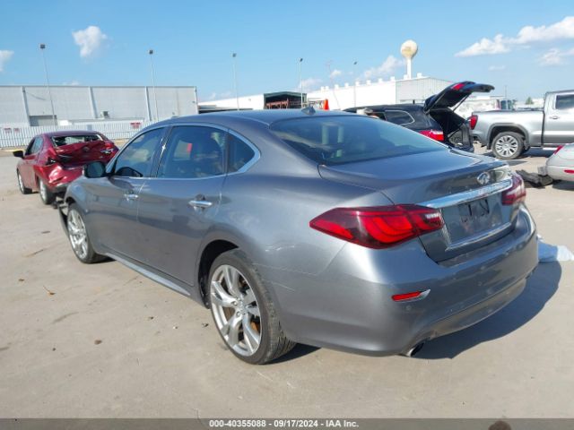 Photo 2 VIN: JN1BY1PP7FM601310 - INFINITI Q70L 