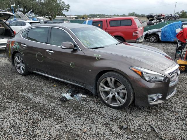 Photo 3 VIN: JN1BY1PP7FM602120 - INFINITI Q70 