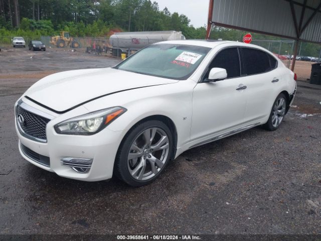 Photo 1 VIN: JN1BY1PP7HM170132 - INFINITI Q70L 