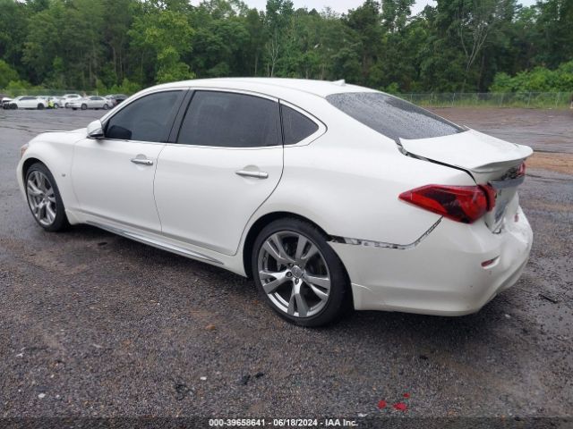 Photo 2 VIN: JN1BY1PP7HM170132 - INFINITI Q70L 