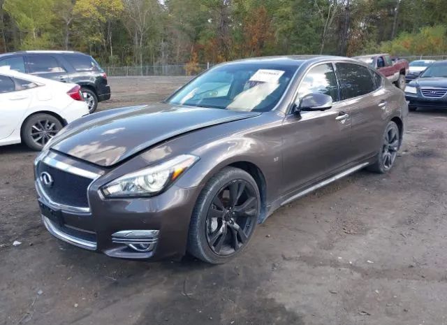 Photo 1 VIN: JN1BY1PP7HM170535 - INFINITI Q70 