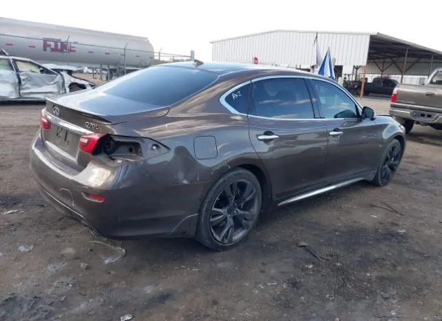 Photo 3 VIN: JN1BY1PP7HM170535 - INFINITI Q70 