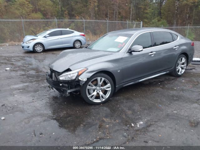 Photo 1 VIN: JN1BY1PP7JM330323 - INFINITI Q70L 