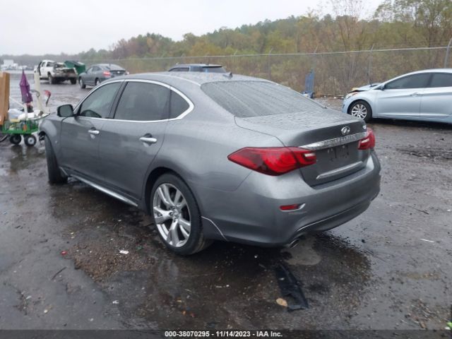 Photo 2 VIN: JN1BY1PP7JM330323 - INFINITI Q70L 