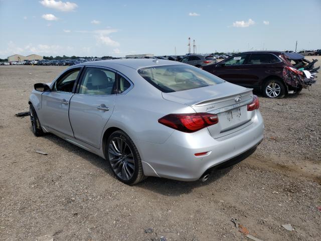 Photo 2 VIN: JN1BY1PP7JM330371 - INFINITI Q70L 3.7 L 