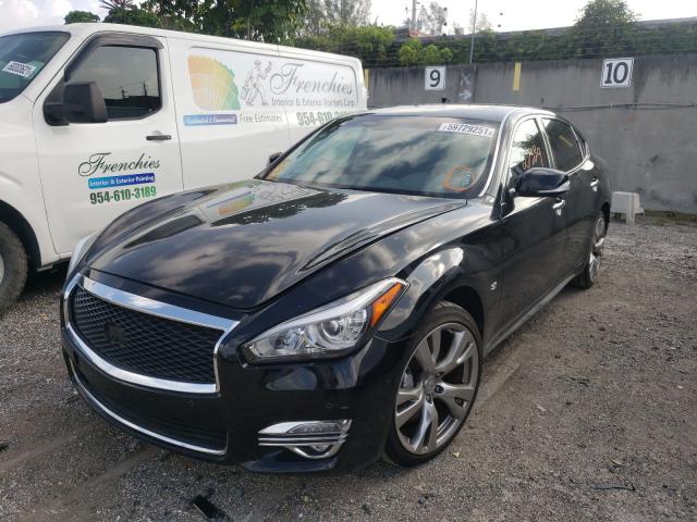 Photo 1 VIN: JN1BY1PP7JM330385 - INFINITI Q70L 3.7 L 