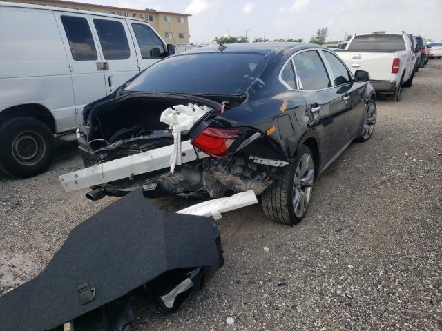 Photo 3 VIN: JN1BY1PP7JM330385 - INFINITI Q70L 3.7 L 