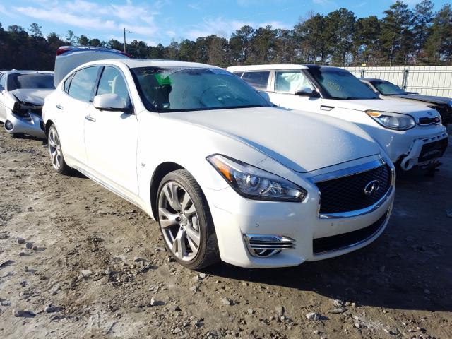 Photo 0 VIN: JN1BY1PP7JM330483 - INFINITI Q70L 3.7 L 