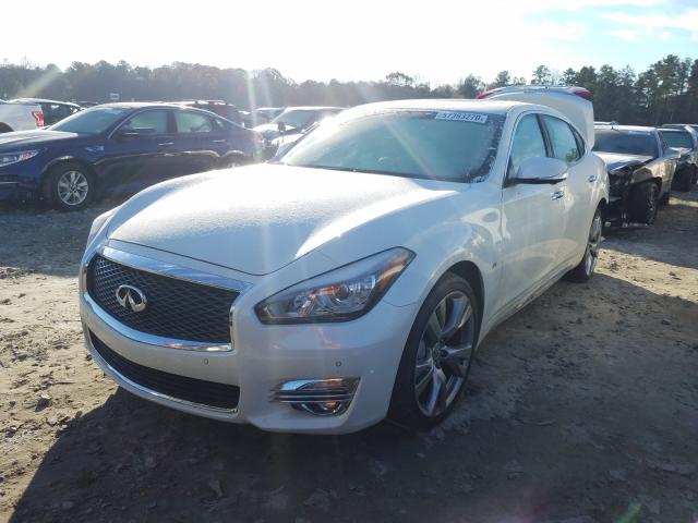 Photo 1 VIN: JN1BY1PP7JM330483 - INFINITI Q70L 3.7 L 