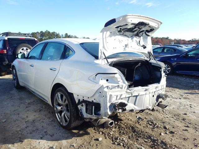 Photo 2 VIN: JN1BY1PP7JM330483 - INFINITI Q70L 3.7 L 