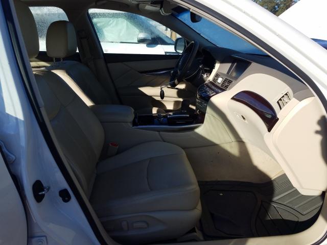 Photo 4 VIN: JN1BY1PP7JM330483 - INFINITI Q70L 3.7 L 