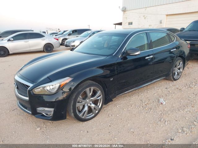 Photo 1 VIN: JN1BY1PP8GM631286 - INFINITI Q70L 