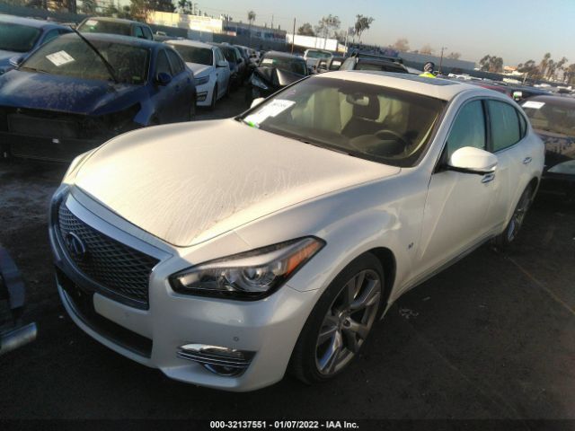 Photo 1 VIN: JN1BY1PP8HM170012 - INFINITI Q70L 