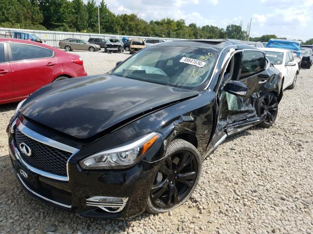 Photo 1 VIN: JN1BY1PP8HM170236 - INFINITI Q70 